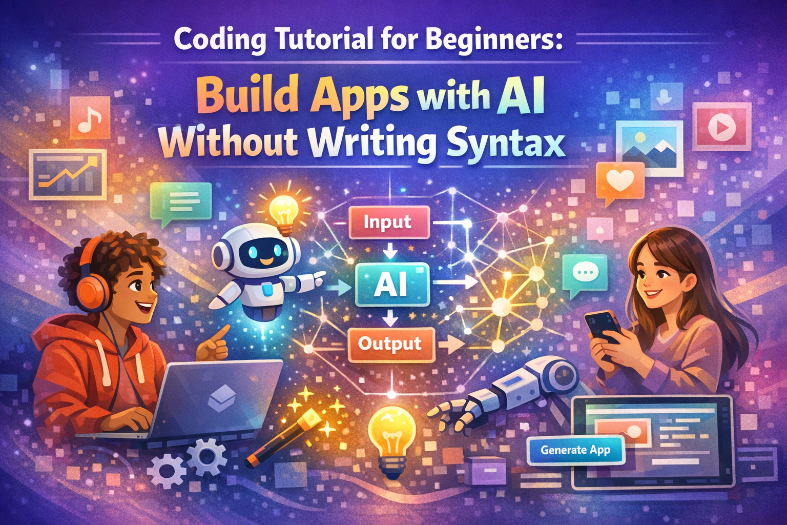 Syntax Builds Vibe Coding Tutorial for Beginners: Build Apps with AI Without Writing ...